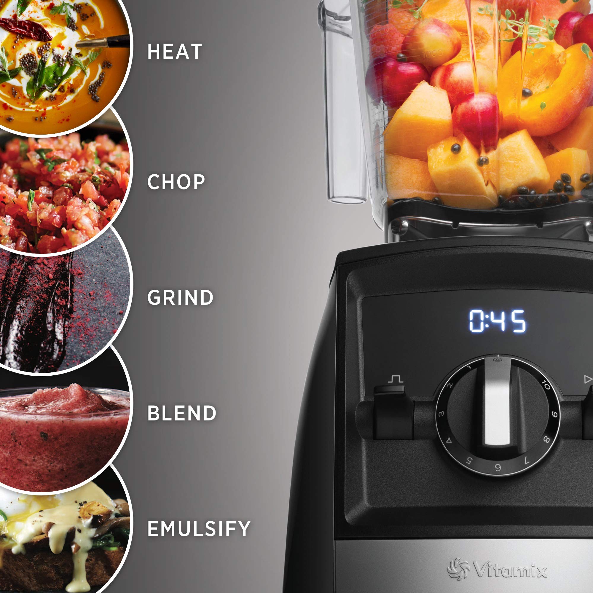 Vitamix A2300 Ascent Series Smart Blender, Professional-Grade, 64